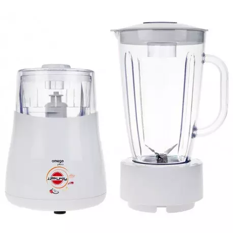 خردکن  123 و مخلوط کن پارس خزر مدل امگا پلاس