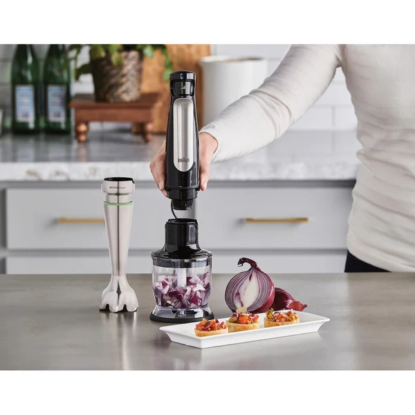 گوشت کوب برقی چندکاره 1000 وات براون مدل MQ 7035X