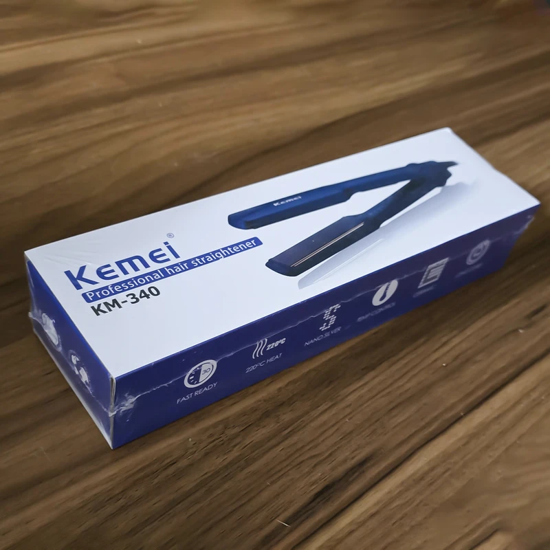 اتو موی کیمی مدل KM-340