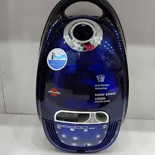 جارو برقي پارس خزر  مدل VC2200 کروم آبی