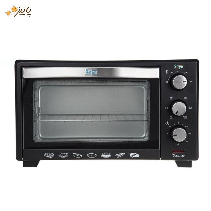 آون توستر ولرکان 20 لیتری سایا مدل - Voerlcan 20