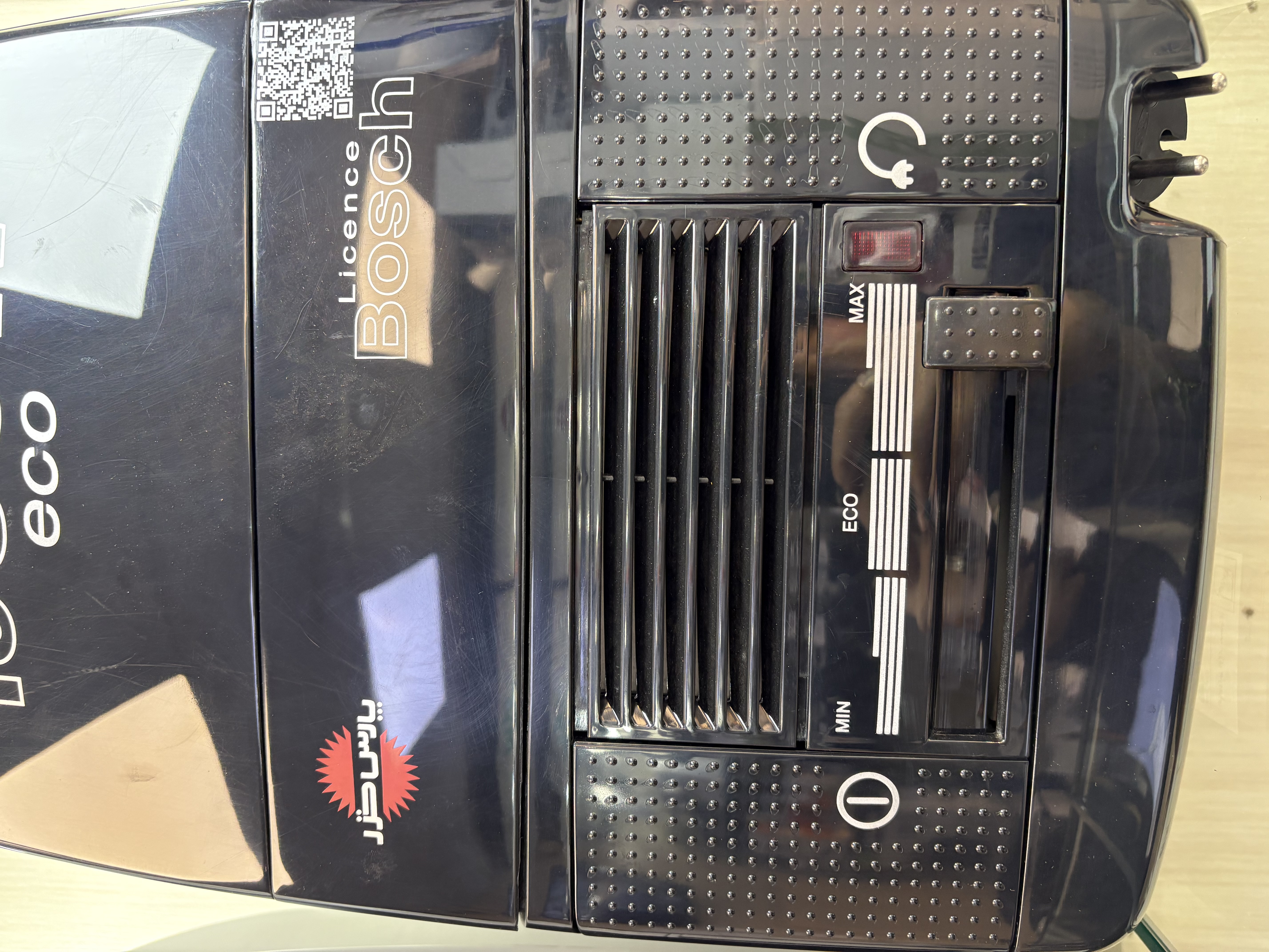 جارو برقی پارس خزر مدل اکو - ECO 1900W Bosch