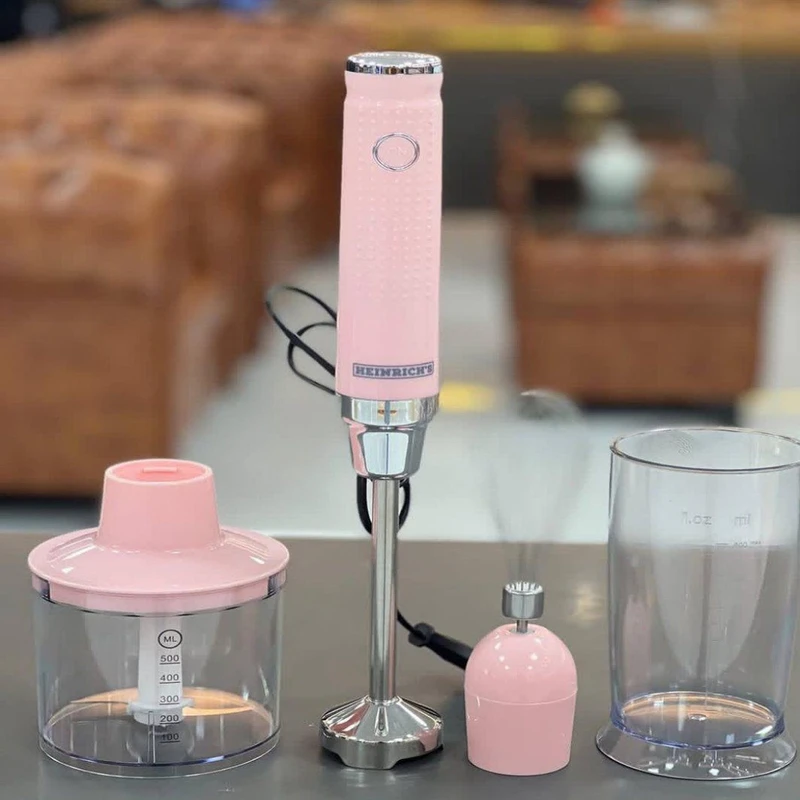 گوشت کوب برقی چندکاره 400 وات هنریچ مدل 8613