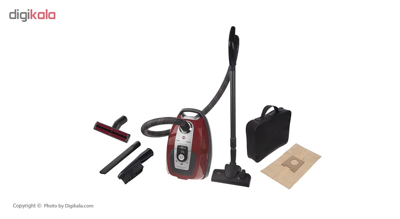 جارو برقی پارس خزر مدل توربو - TURBO 2500WS