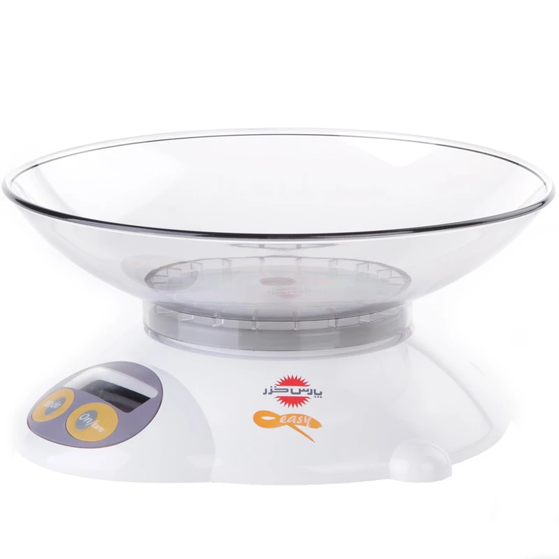ترازوي ديجيتال آشپزخانه پارس خزر مدل 5000P