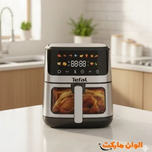 سرخ کن تفال مدل CY8002 ظرفیت ۱۳.۵ لیتر دو المنت